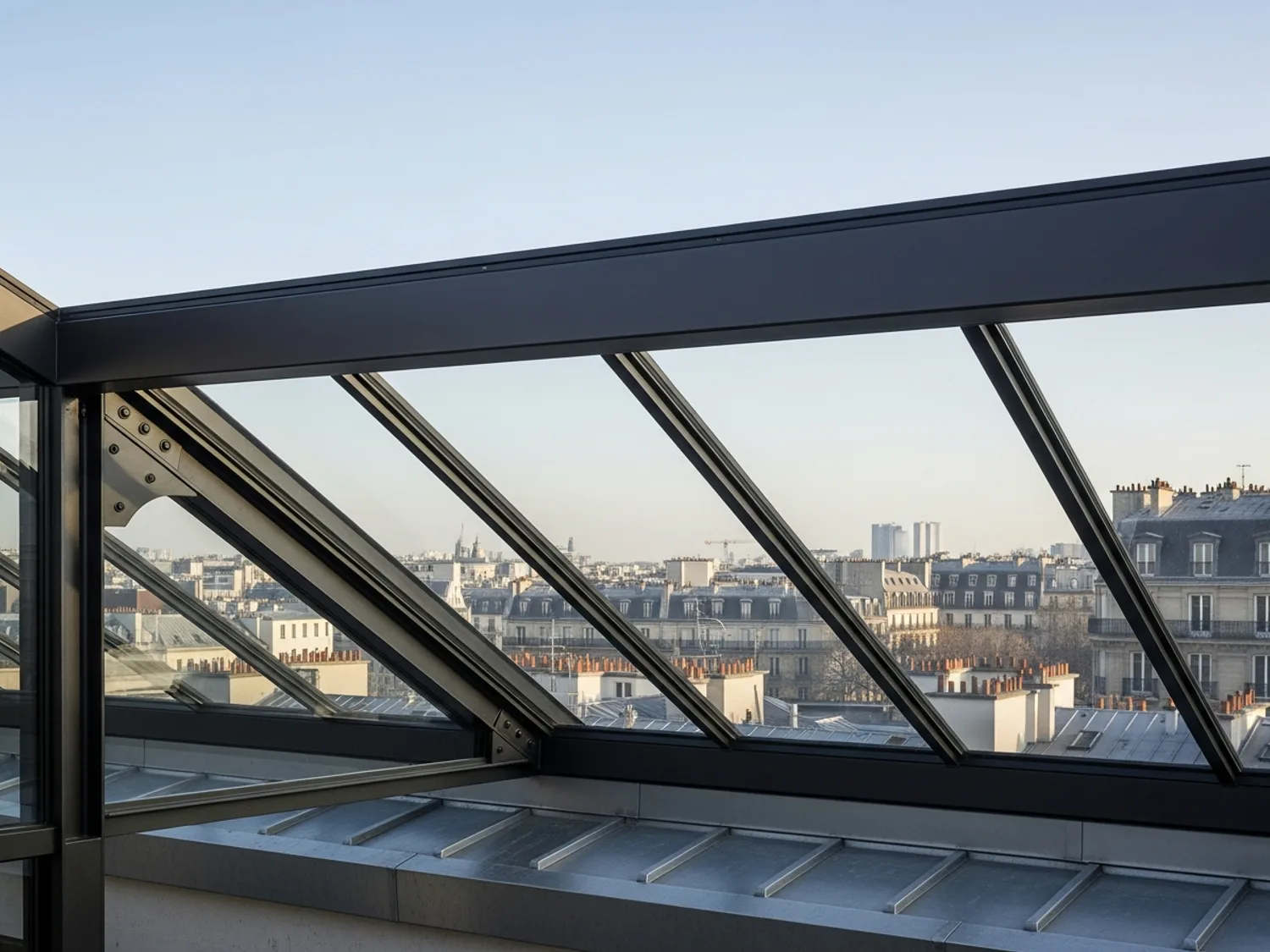 Réalisation : Zinguerie — Résidentiel rénovation