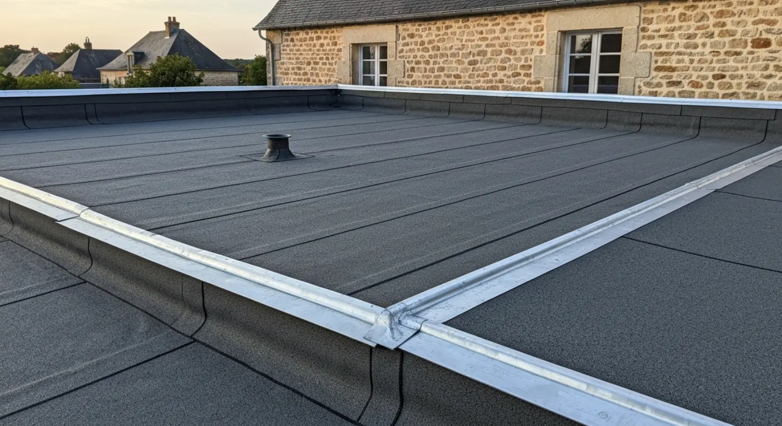 Service : Étanchéité toiture-terrasse